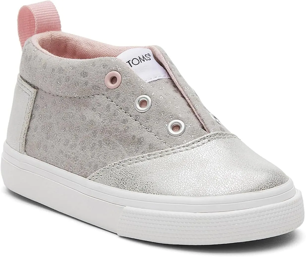 TOMS Boy's, Tiny Alpargata Fenix Mid Sneaker Toddler