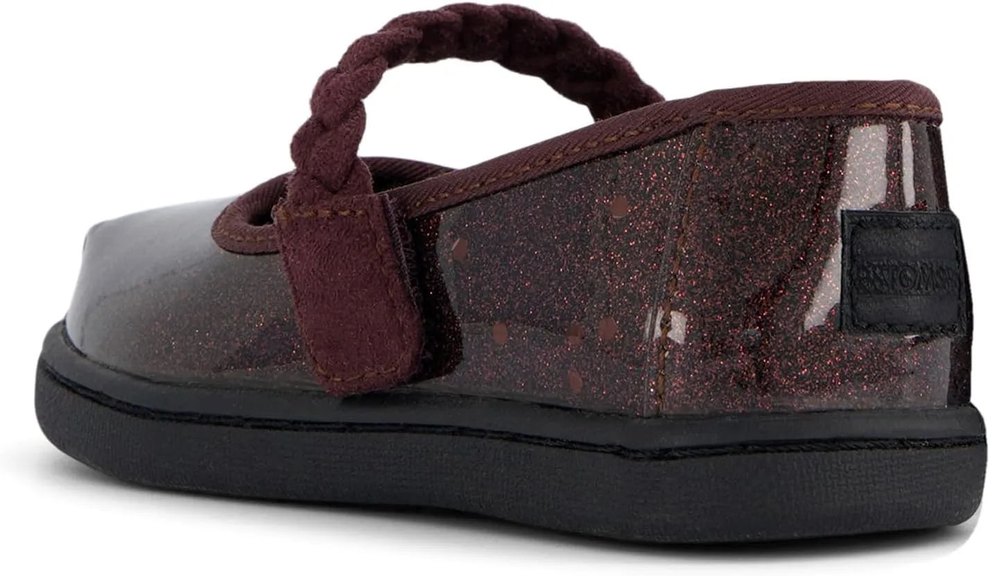 TOMS Girl's, Tiny Mary Jane - Toddler