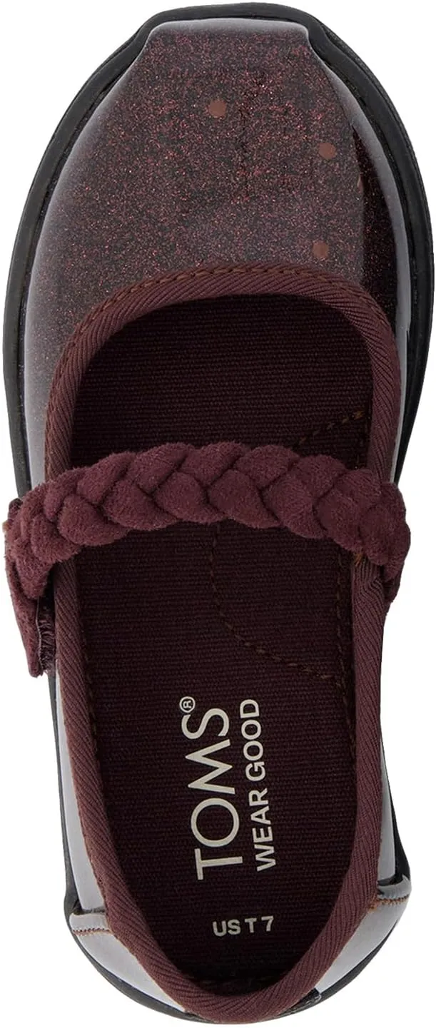 TOMS Girl's, Tiny Mary Jane - Toddler