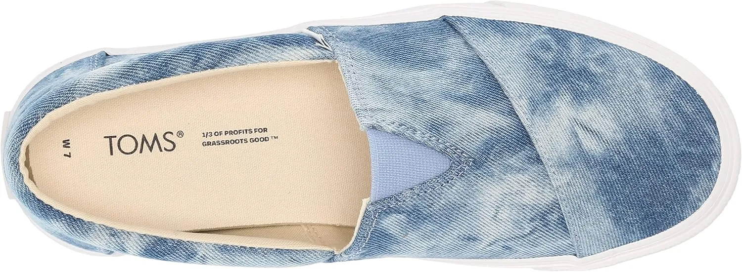 TOMS Women's Fenix Slip-on Sneaker
