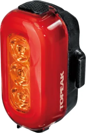 Topeak TailLux 100 USB Rear Bike Light (Red/Yellow)