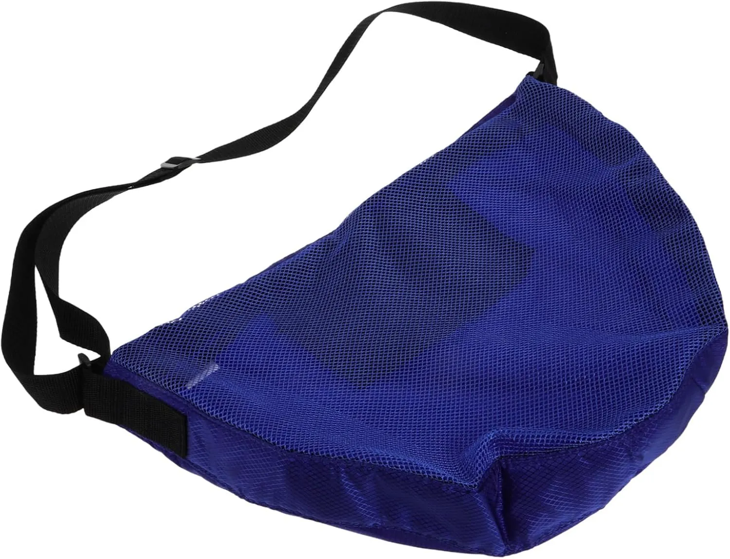 Totority Large Capacity Basketball Bag Mesh Net Design Multi-Sport Accessory Shoulder Strap Comfortable for Gym Outdoor Party