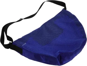 Totority Large Capacity Basketball Bag Mesh Net Design Multi-Sport Accessory Shoulder Strap Comfortable for Gym Outdoor Party