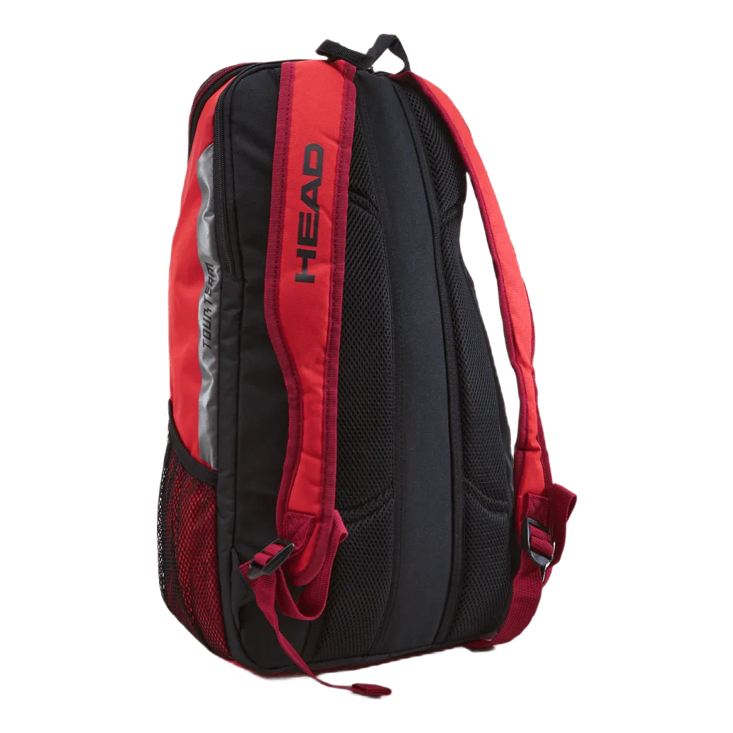 Tour Team Backpack Black/red
