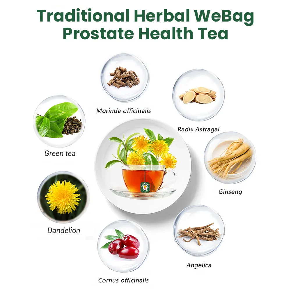 TRADITIONAL HERBAL Prostate Health Tea 💪 Power Up Your Prostate 💪
