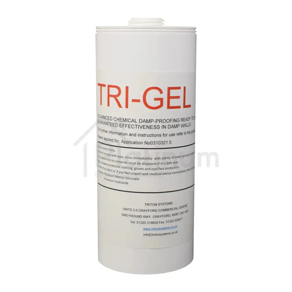 Triton Tri-Gel Damp Proof Injection Gel