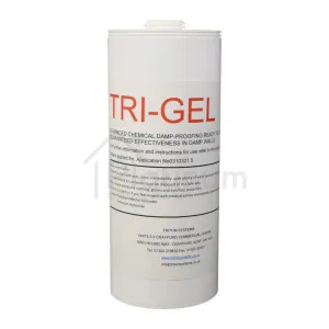 Triton Tri-Gel Damp Proof Injection Gel