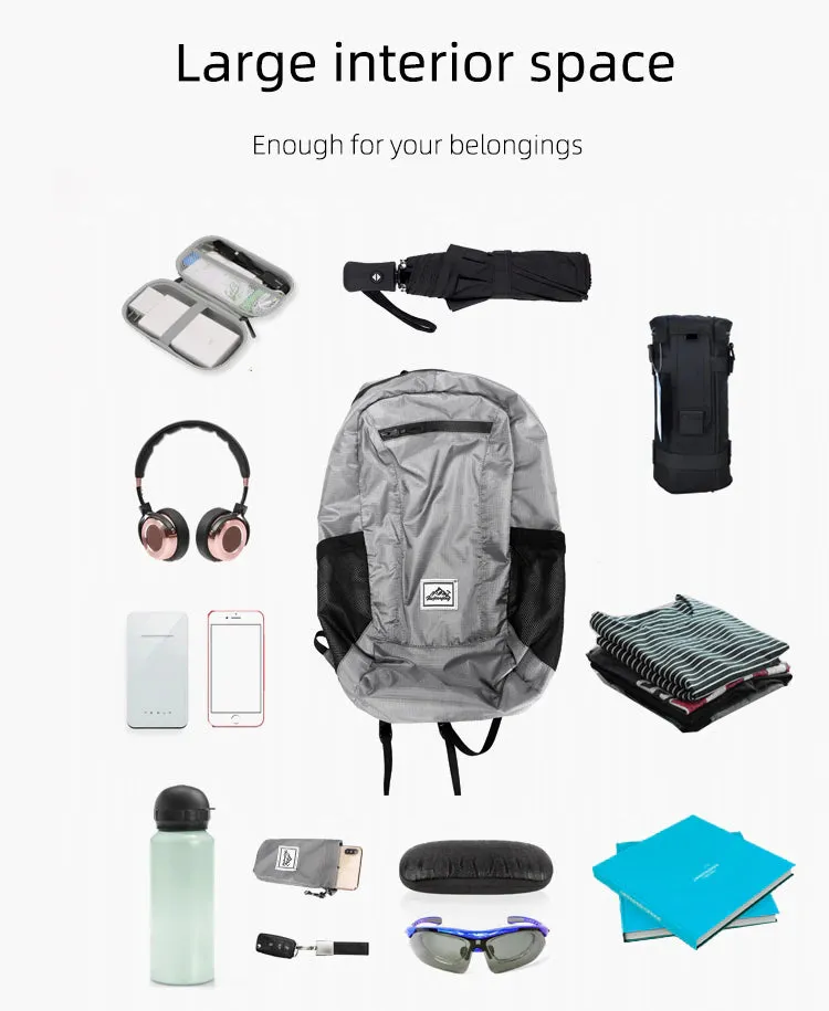Ultralight Outdoor Backpack