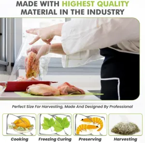 Uncle Green Multipurpose Turkey Bags -19" x 24.5"-100 bags per box