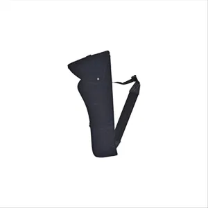 Uncle Mike's Black Right-Hand Kodra Nylon Sidekick Scoped Bandolier Hunting Holster