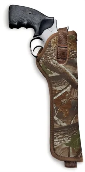 Uncle Mike's Right-Hand Realtree Hardwoods Camo Kodra Nylon Sidekick Hip Holster