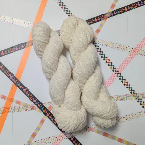 Undyed Yarn (Unopened Packages of 10 Skeins or 25 Mini Skeins)