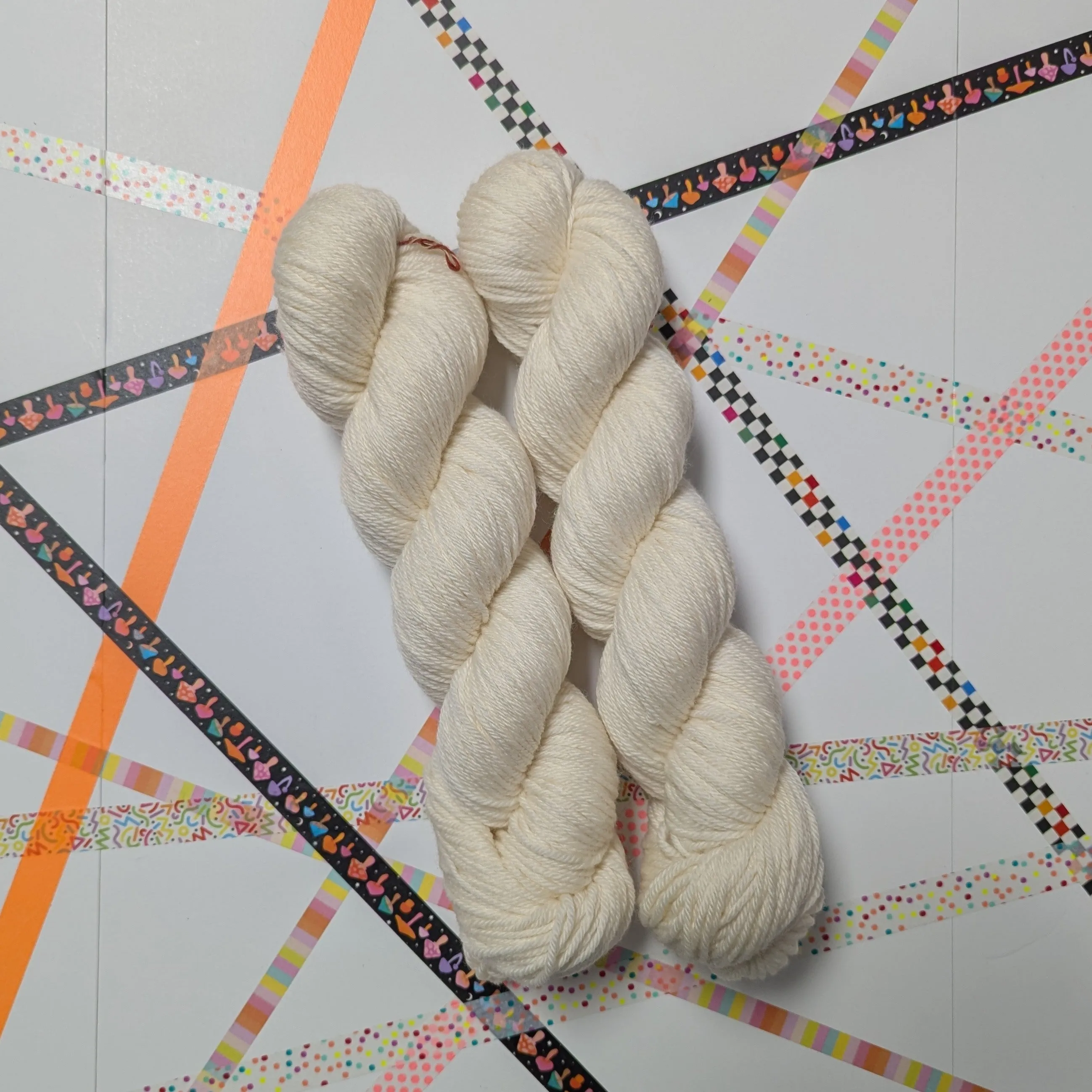 Undyed Yarn (Unopened Packages of 10 Skeins or 25 Mini Skeins)