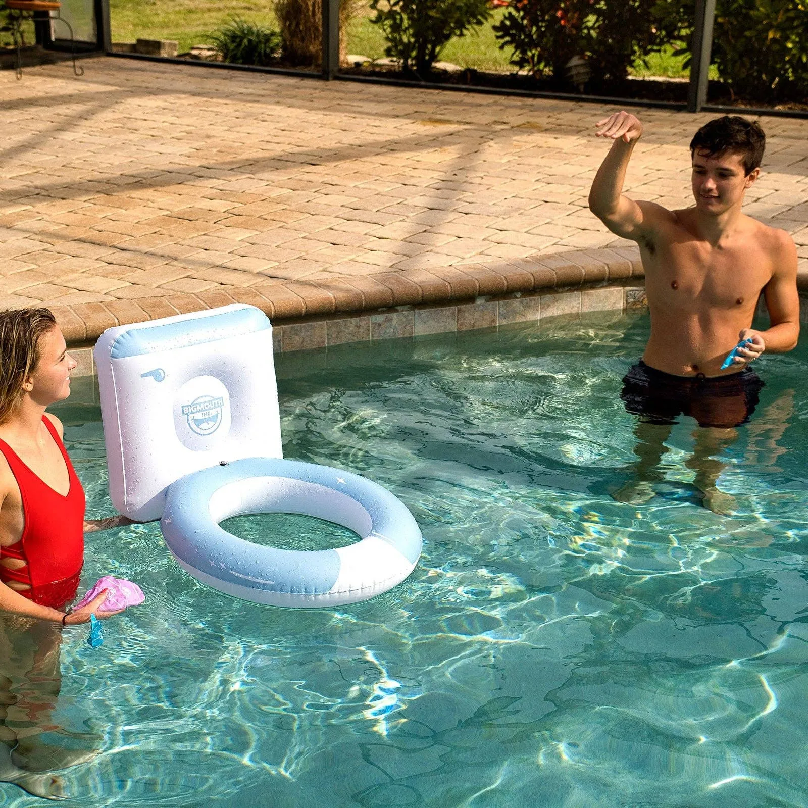 Unicorn Poop Toss Game