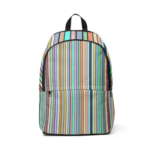 Unisex Fabric Backpack