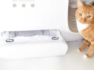 Universal Bag Clip for PetSnowy SNOW  Litter Box