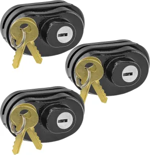 Universal Keyed Alike Trigger Gun Lock - Fits Pistols, Rifles, & Shotguns