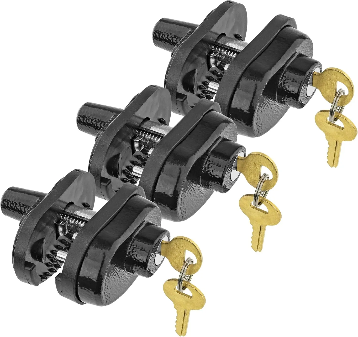 Universal Keyed Alike Trigger Gun Lock - Fits Pistols, Rifles, & Shotguns