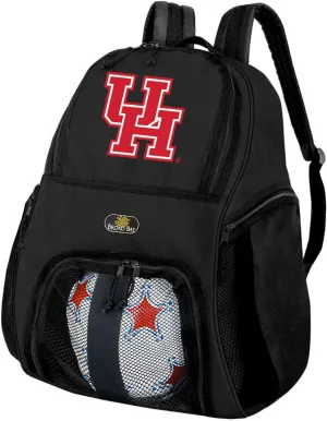 University of Houston Soccer Backpack or University of Houston Volleyball Practice Gear Bag