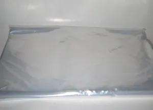 Unknown Plastic Bags Clear - Polyethylene Film, 18" x 24", Heat Sealable, Pack of 100, Meets FDA & USDA Specifications, Clear