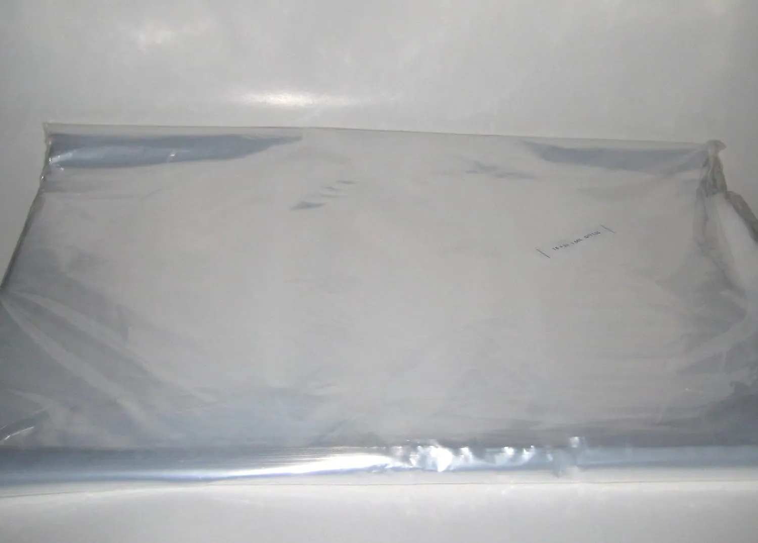 Unknown Plastic Bags Clear - Polyethylene Film, 18" x 24", Heat Sealable, Pack of 100, Meets FDA & USDA Specifications, Clear
