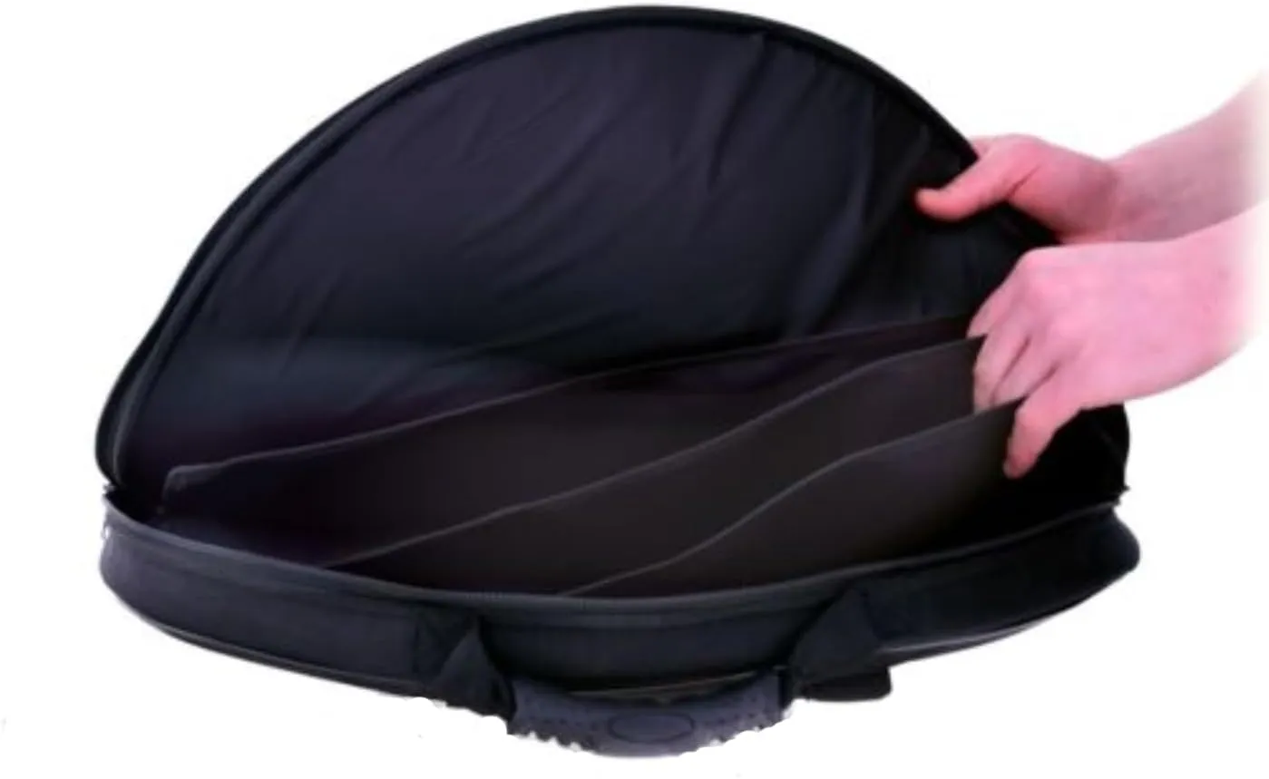 Unlimited Multi-Cymbal Backpacks - Holds 4 Easily - Includes 1 Backpack/Easy Transport for Cymbals/Made of Nylon/Padded Interior/Strong Straps & Handles