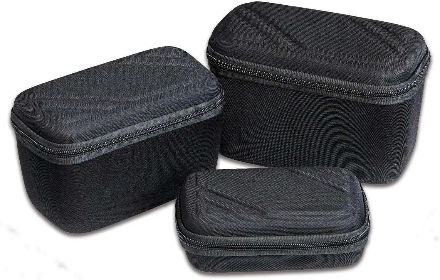 US peacekeeper - Gear/Ammo Cases - Black (Set of 3) (Gear/Ammo Cases - Black (Set of 3))