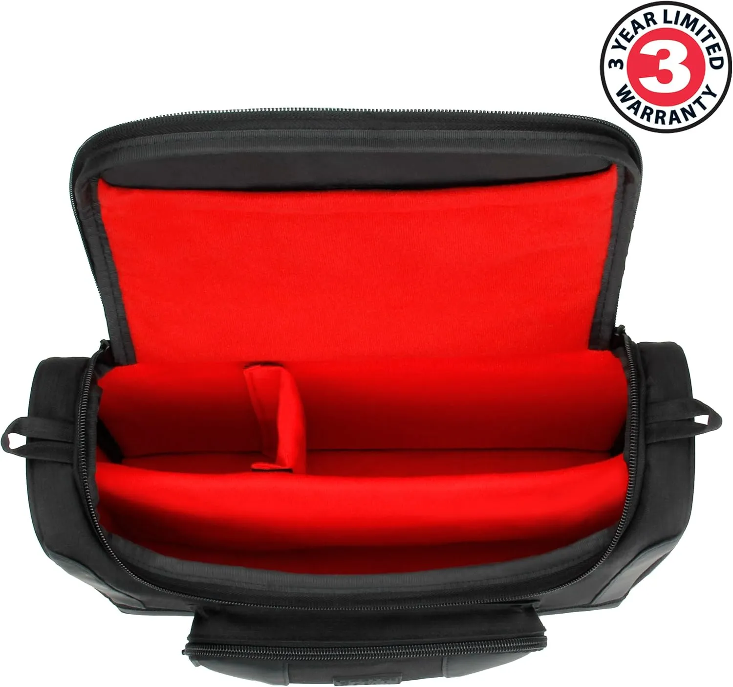 USA GEAR Mini Projector Case S7 Pro Portable Projector Bag Carrying Case with Accessory Storage