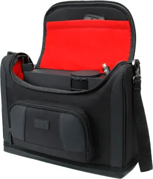 USA GEAR Mini Projector Case S7 Pro Portable Projector Bag Carrying Case with Accessory Storage