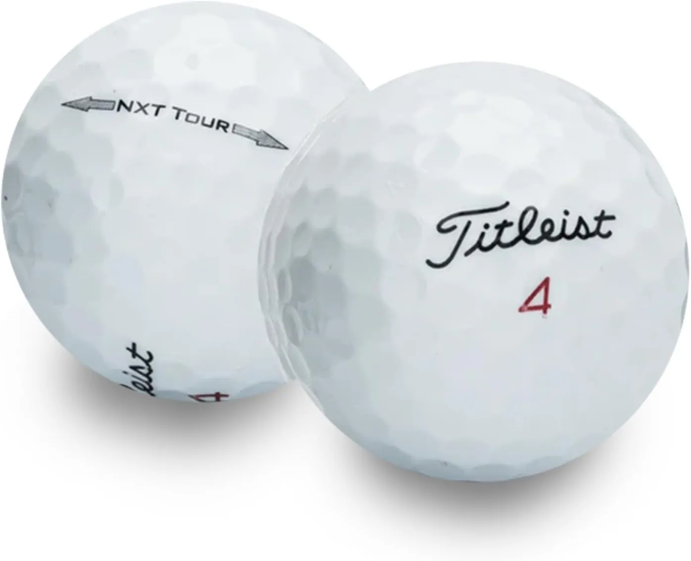 Used and Recycled for Titleist NXT AAA (White & Yellow) (24 & 48) Golf Balls Mesh Bag Included