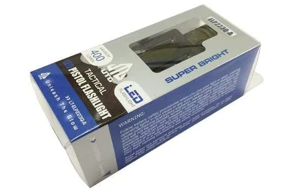 UTG Compact LED Weapon Light, 400 Lumen, QD Lever Lock