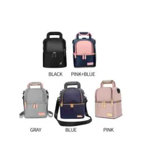 V-Coool Breast Pump Insulated Cooler Backpack