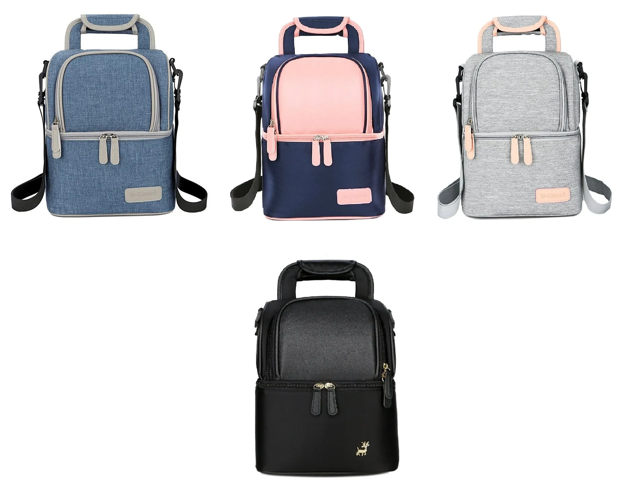 V-Coool Breast Pump Insulated Cooler Backpack