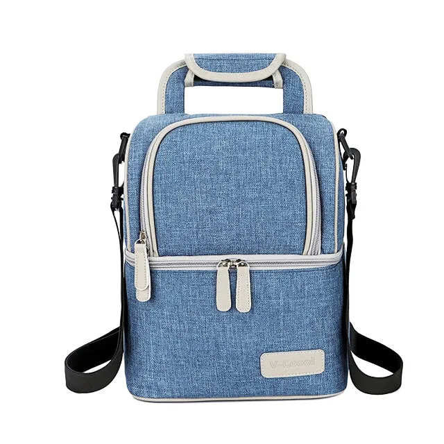 V-Coool Breast Pump Insulated Cooler Backpack