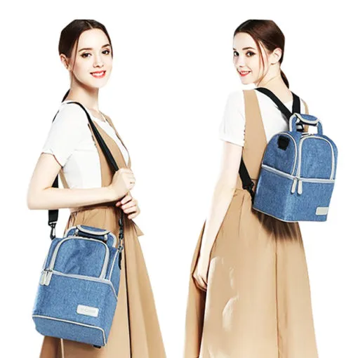 V-Coool Breast Pump Insulated Cooler Backpack
