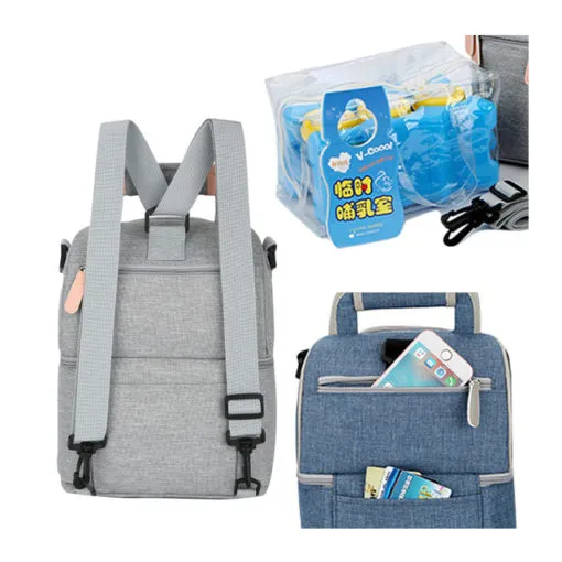 V-Coool Breast Pump Insulated Cooler Backpack