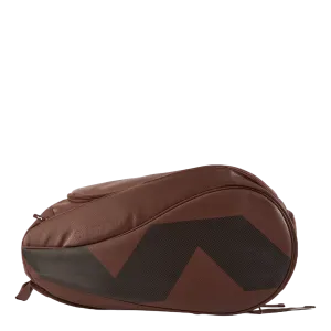 varlion ambassadors racket bag brown