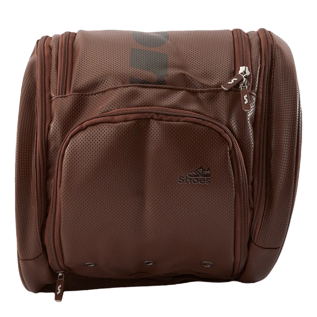 varlion ambassadors racket bag brown