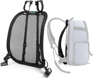 VentaPak Lightweight Ventilation Backpack Spacer - Frame for Hiking, Commuting & Biking Backpacks - Large Mesh Ventilation, Rucksack Frames for Improved Airflow Reduced Sweat