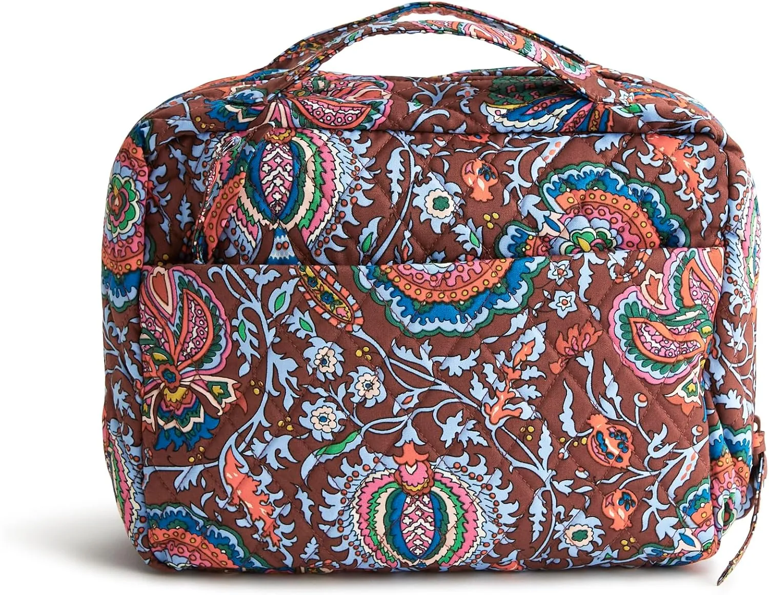 Vera Bradley Women's Premium Cotton Hanging Travel Organizer