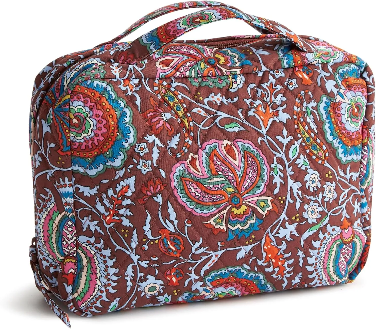 Vera Bradley Women's Premium Cotton Hanging Travel Organizer