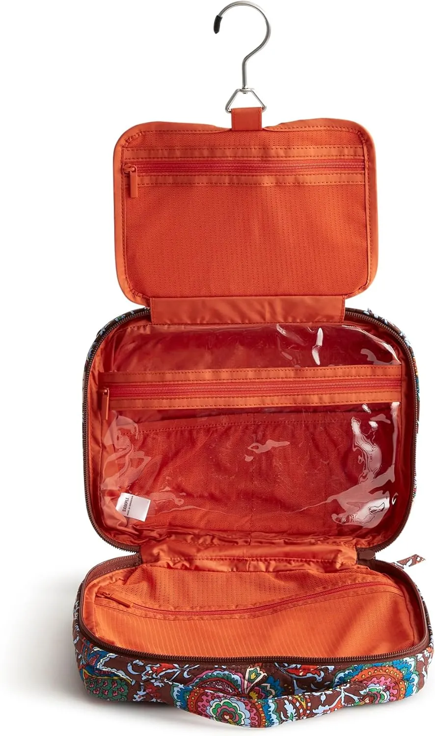 Vera Bradley Women's Premium Cotton Hanging Travel Organizer