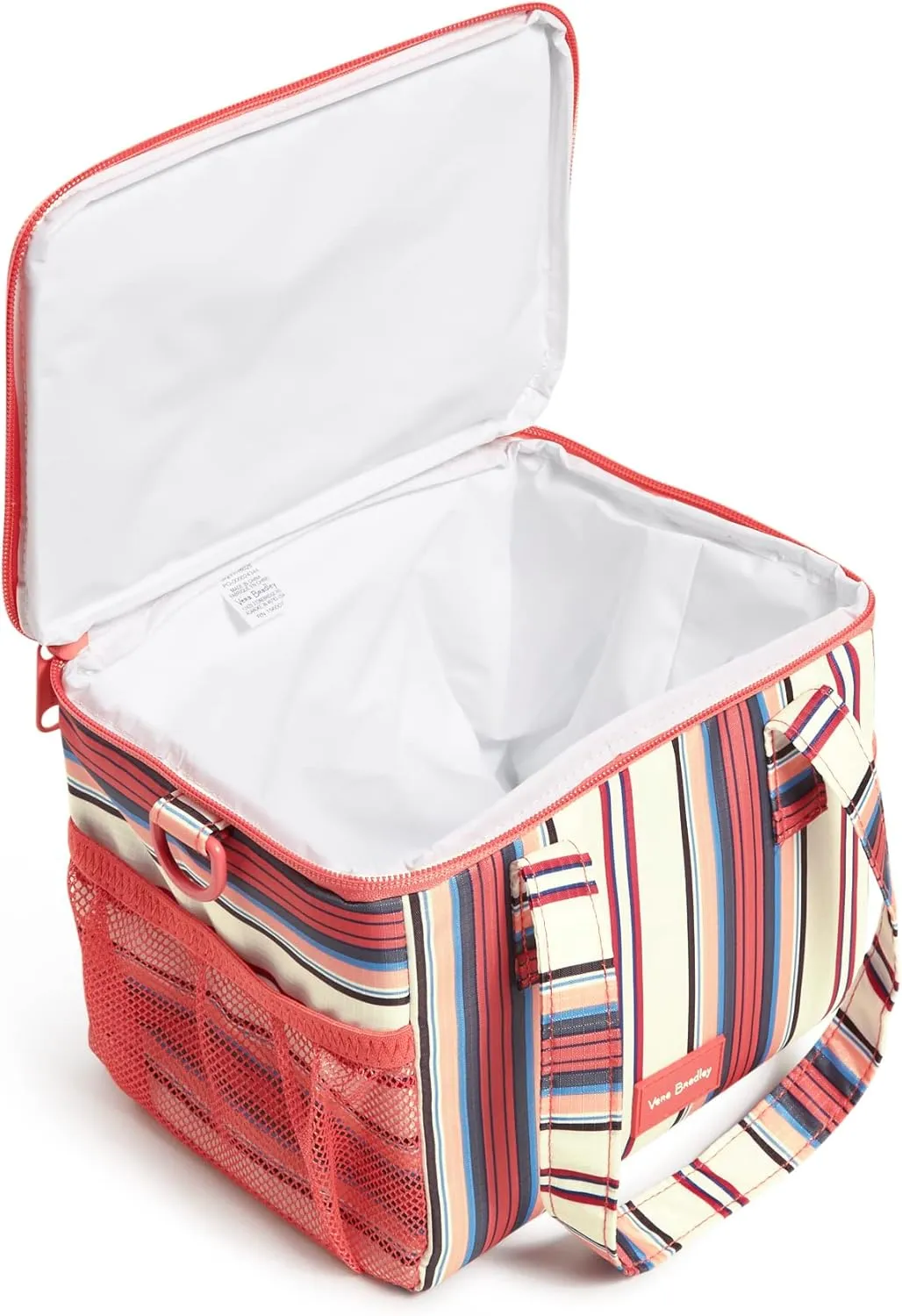Vera Bradley Women's Recycled Ripstop Lunch Cooler, Bohemian Stripe, One Size