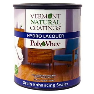 Vermont Natural Coatings - Hydro Lacquer Reactive Sealer with PolyWhey®