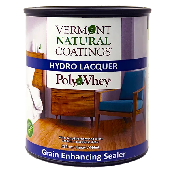 Vermont Natural Coatings - Hydro Lacquer Reactive Sealer with PolyWhey®