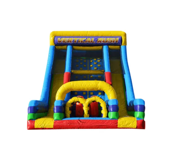 Vertical Rush Slide Hire