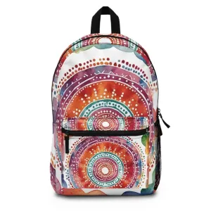 Vibrant Indian Ethnic Backpack for Style and Space