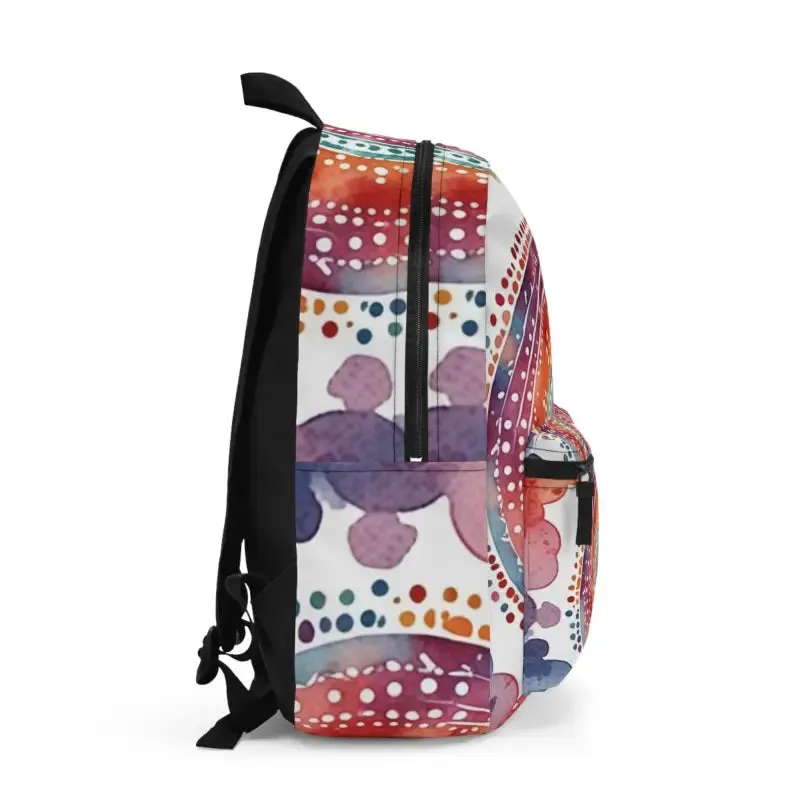 Vibrant Indian Ethnic Backpack for Style and Space