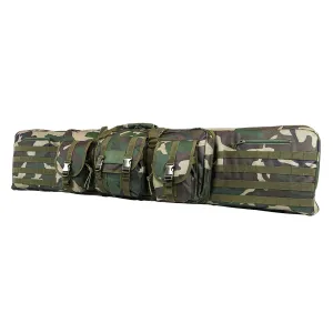 Vism Dble Carbine Case-woodlnd Camo-55 In