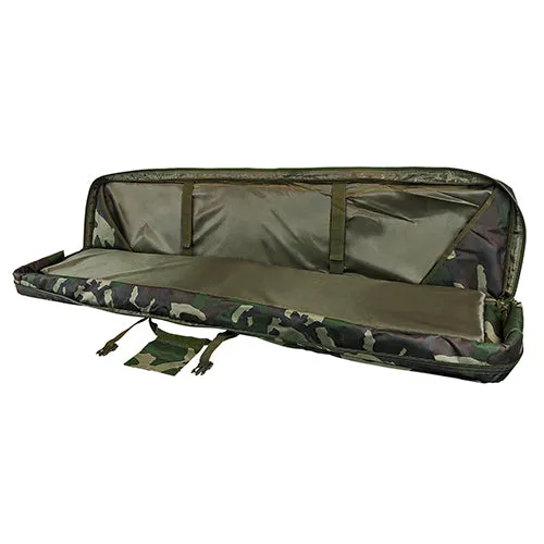 Vism Dble Carbine Case-woodlnd Camo-55 In